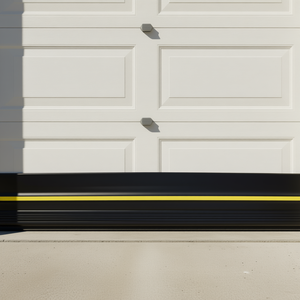 Bande d'étanchéité pour seuil de porte de garage en PVC, 16,5 pieds, imperméable, pour portes de garage - Product Image 2