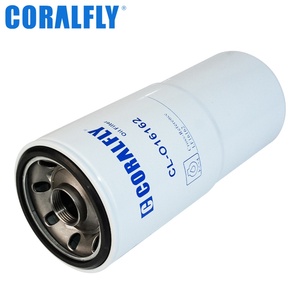 อะไหล่กรองน้ำมันเครื่องดีเซลสำหรับรถบรรทุก LF16162 ของแท้จากโรงงาน ขายส่ง OEM สำหรับเปลี่ยนกรองน้ำมันรถบรรทุก - Product Image 6