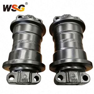 Giá máy xúc mới bộ phận bánh xe theo dõi con lăn phía trước làm biếng Con lăn máy xúc theo dõi con lăn <span class=keywords><strong>Ex135</strong></span> - Product Image 5