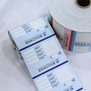 Billets d'avion et cartes d'embarquement personnalisés en pâte de bois 100% imperméable, impression sur mesure, 120-230 g/m², qualité usine - Product Image 2