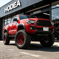 Jantes Beadlock Concaves Profondes 4x4 6x139.7 Tout-Terrain 16x8 17x9 18x9.5 20x10 Roues Forgées pour Ram 1500 Dodge Jeep Wrangler