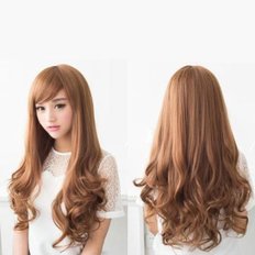 Haute Qualité WFGRQU3 Cosplay Perruques Longue Vague Naturelle Perruque de Cheveux Synthétiques Résistant À La Chaleur À La Main De Mode Perruques - Product Image 1