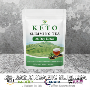 Thé Tianbai, cure détox cétogène faible en gras <span class=keywords><strong>de</strong></span> 28 jours, amincissant pour adultes, <span class=keywords><strong>perte</strong></span> <span class=keywords><strong>de</strong></span> <span class=keywords><strong>poids</strong></span>, sachets <span class=keywords><strong>de</strong></span> thé <span class=keywords><strong>de</strong></span> 3 g, emballage en boîte - Product Image 2