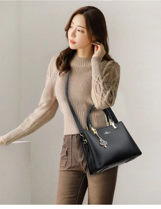 Fashion New Designer Crossbody Bags High Quality PU <b>Leather</b> Shoulder Messenger Bag Casual Totes Luxury Women Handbags and <b>Purses</b> - Product Image 6