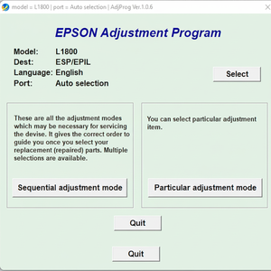 Escáner de diagnóstico de coche eléctrico con lector de código Epson L1800 OBD2 con software de reinicio de soporte ruso y español incluido - Product Image 1