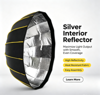 Diffuseur de flash de studio pliable rapide Triopo en alliage d'aluminium KL-65/KL-85/KL-105/KL-120 avec monture Bowens 120 cm