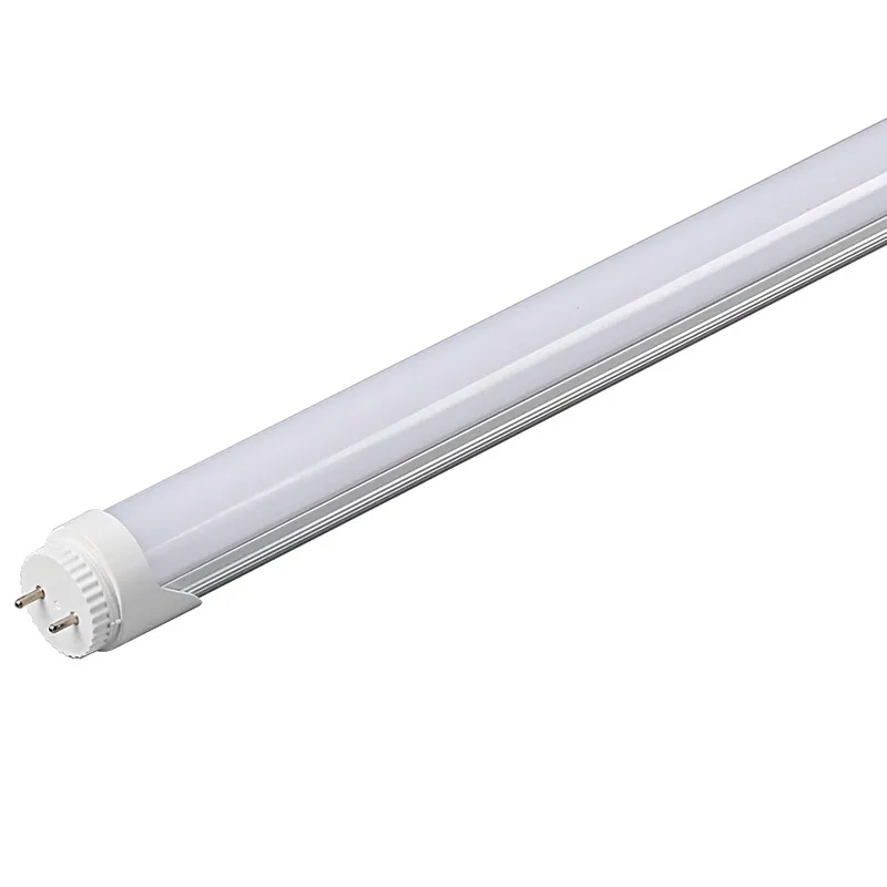 หลอด Led คุณภาพสูง T8 85-265V หมุนได้180องศา G13หลอดเอเชียจีนไฟ Led T8อลูมิเนียมพลาสติกหลอด T8