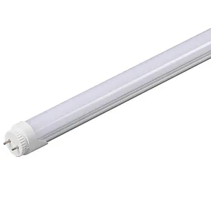 Tubo de led t8 de alta qualidade, 85-265v, rotativo, 180 graus, g13, tubo asiático, luz de led, t8, alumínio, plástico, led, tubo t8