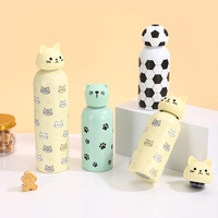 Nouvelle Tasse Thermos Créative en Acier Inoxydable 304 à Isolation Sous Vide pour Boire Directement, Grande Capacité, Isolation Thermique 6-12 Heures, pour Enfants