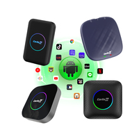 Kit Carlink Tbox 64G 128G, Módulo Inteligente para Reproductor Multimedia del Automóvil, Android Auto Inalámbrico, Tbox Ambient Qcm6125, Adaptador GPS Carplay, Dongle USB AI Box