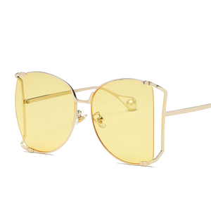 Gafas de Sol con Protección UV, Nuevas, con Logotipo Personalizado, Modernas, de Lujo para Mujer, Polarizadas, Estilo Mariposa - Product Image 3