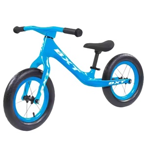 12-inch duy nhất tốc độ đua bánh xe trung tâm carbon 3K dệt cân bằng xe đạp khung cho trẻ em 2-6 năm đi bộ & đi xe - Product Image 5