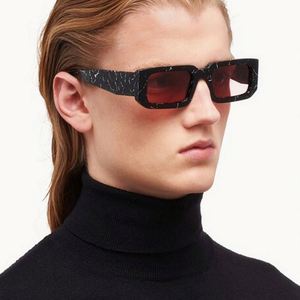 Nouvelles lunettes de soleil carrées de luxe rétro 2022 pour hommes et femmes, avec branches larges ornées de diamants, noires, protection UV400 - Product Image 2