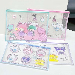 Borsa Portadocumenti in <span class=keywords><strong>PVC</strong></span> con Cerniera e Design di Gatti e Cani, 4 Misure, Bestseller, Borse Portatili per Scuola e Cancelleria - Product Image 5