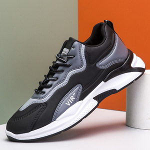 Sneakers da Uomo alla Moda con Tomaia in Microfibra e Lacci, <span class=keywords><strong>Scarpe</strong></span> <span class=keywords><strong>per</strong></span> Camminata, Jogging e Palestra - Product Image 3
