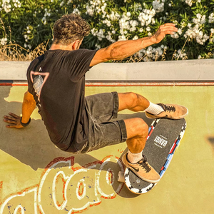 Tabla de <span class=keywords><strong>Skate</strong></span> AZTRON BANG & ISLAND, Tabla de Surf de Madera, Cruiser, Tabla de Surfing - Product Image 1