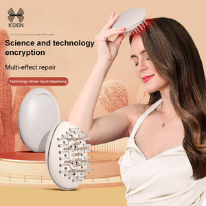 Peine de Crecimiento Capilar con Luz LED K.SKIN y Masajeador de Cuero Cabelludo con Microcorriente EMS para el Tratamiento de la Caída del Cabello y Alisador de Cabello - Product Image 2