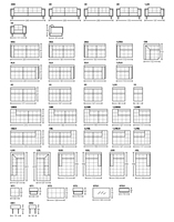Set Sofa Ruang Tamu Villa Modern Mewah Berkualitas Tinggi Kulit Asli Bentuk L
