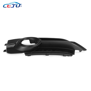 Rejilla de luz antiniebla delantera para coche, cubierta de lámpara para Audi <span class=keywords><strong>A1</strong></span>, 8X, <span class=keywords><strong>S</strong></span>-<span class=keywords><strong>LINE</strong></span>, 2010, 2011, <span class=keywords><strong>2012</strong></span>, 2013, 2014 - Product Image 3