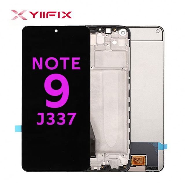 Cell Phone Lcd Factory Mobile Parts Accessories Pantalla Screen Display for Redmi Note 9 Replacement