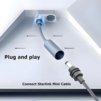 Bestseller Starlink Mini Zubehör Outdoor Wasserdichtes PVC-Ersatzkabel Netzteil Starlink Ersatz-Verlängerungskabel