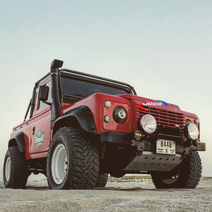 자동차 부품 자동차 <span class=keywords><strong>4X4</strong></span> off 도로 공기 흡입구 스노클링 키트 de 랜드 로버 수비수 90 시리즈 - Product Image 6