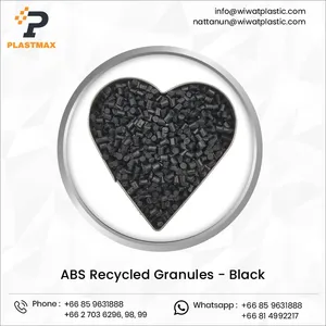 Granulés de matière première plastique ABS noir de qualité injection et extrusion pour l'industrie du plastique et l'ingénierie - Product Image 5