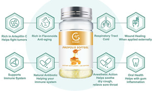 En stock <span class=keywords><strong>Propolis</strong></span> Santé <span class=keywords><strong>Propolis</strong></span> Capsules Quotidiennement avec Vitamine E Par 2 Capsules Extrait De <span class=keywords><strong>Propolis</strong></span> <span class=keywords><strong>Verte</strong></span> Brésilienne-Booster Immunitaire - Product Image 3