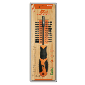 ชุดเครื่องมือซ่อมมือ21ชิ้น,ชุดดอกไขควงด้ามขัน - Product Image 2