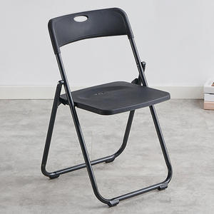 <span class=keywords><strong>Sedie</strong></span> Pieghevoli in Plastica e <span class=keywords><strong>Metallo</strong></span> con Schienale Alto Bianche <span class=keywords><strong>per</strong></span> Campeggio Eventi Ufficio Giardino Matrimoni - Product Image 1
