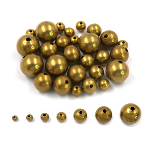 Cuentas Espaciadoras Huecas de Metal de Acero Inoxidable para Fabricación de Joyería y Collares Componentes de Alta Calidad Fornituras de Acero Inoxidable - Product Image 2