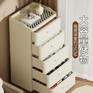 Multifunctional Drawer <b>Storage</b> Cabinet 5 Layers Large Capacity For Living Room Bedroom <b>Clothes</b> Snacks Toys - Product Image 1