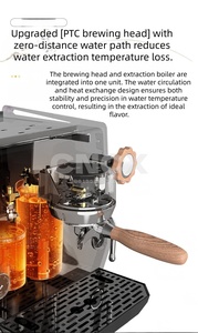 Máquina Tostadora de Granos de Café a Gas, Capacidad de 1 kg, Tambor de Doble Pared, Registrador de Temperatura para Tostadores Artesanales - Product Image 5
