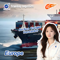 Envío Puerta a Puerta Marítimo/Aéreo DDP LCL+Express, Agente de Carga de China a Europa, Francia, Canadá, Reino Unido, Alemania, España, Italia, 100% Garantizado