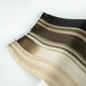 Extensiones de Cabello Adhesivas LeShine, las Más Populares, 100% Cabello Humano, Extensiones de Cabello con Cinta Adhesiva - Product Image 1