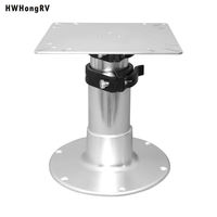 Pied de table réglable pour camping-car, nouveau support pneumatique à gaz en alliage pour bateaux, yachts, camping-cars et applications marines