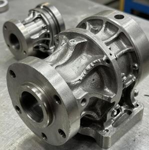 Prototypage rapide par moulage à la cire perdue d'une turbine de turbocompresseur en acier inoxydable pour l'automobile - Product Image 6