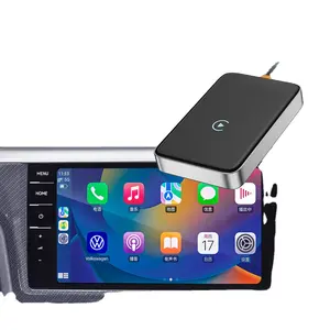 TOP verkauf tragbarer drahtloser CarPlay-Adapter kleine CarPlay smart box Auto für iPhone Apple CarPlay Android Auto