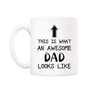 11oz Sublimation drôle génial <span class=keywords><strong>papa</strong></span> <span class=keywords><strong>tasse</strong></span> à café cadeaux de noël 11oz nouveauté tasses Unique anniversaire et fête des pères cadeaux pour <span class=keywords><strong>papa</strong></span> - Product Image 2