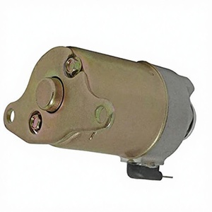 Motorino di Avviamento Universale per Moto 31200-A1A-000 31200-AWA-000 Oro/Argento Compatibile con MIO-<span class=keywords><strong>50</strong></span>/<span class=keywords><strong>SYM</strong></span>-<span class=keywords><strong>50</strong></span> Avviamento Elettrico - Product Image 1