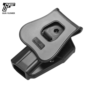 ซองปืนยุทธวิธี Gunflower สำหรับ CZ P-10 C แบบยึดแน่นระดับ II พร้อมระบบปลดล็อคด้วยนิ้วชี้ - Product Image 6