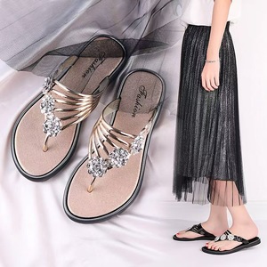 Sandalias Planas Modernas y Elegantes para Mujer, Bonitas, Ligeras, Transpirables, con Diseño Redondo, para Primavera y Verano - Product Image 5