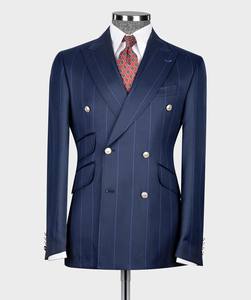 6 Button Double Breasted Suits - Stylish & Durable