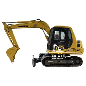 Gebruikt Japan Komatsu Pc60-7 Graafmachine Mini Hoge Kwaliteit Machine Te Koop, Pc56-7 Pc30mr Pc40mr-2 Pc70 Pc70-8 Hoge Kwaliteit Crawler