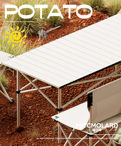 Productos en Tendencia <span class=keywords><strong>2026</strong></span>, Nuevo Juego de Mesa y Sillas Plegables Portátiles Ligeras y Modernas para Acampar, Duraderas, para Picnic al Aire Libre - Product Image 5