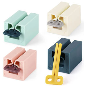 Toothpaste Squeezer Multifunctional Portable Tooth Paste Dispenser Facial Wash <b>Sunscreen</b> Hand Cream Dispenser Bathroom Supplies - Product Image 1