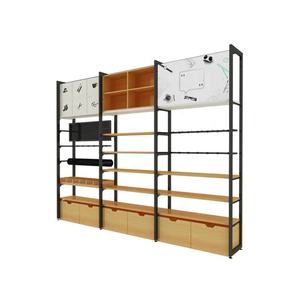 Estantería de Madera de Doble Cara Estilo <span class=keywords><strong>Miniso</strong></span> para Exhibición de Papelería - Product Image 5