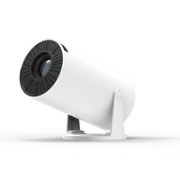 Projecteur portable HY300Pro HY300 avec WiFi, mini cinéma maison intelligent, écran LCD, vidéo 4K, projecteur Android, Proyector