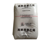 Granulés de matière première plastique HDPE/PP/LDPE vierge et recyclé Sinopec, polyéthylène haute densité