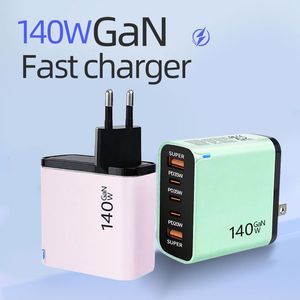 New Arrival PD35W <b>Type</b> <b>C</b> Charger Box140W Mobile Phone Charger 2USB Charging USB-<b>C</b> Power <b>Adapter</b> - Product Image 4